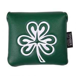 Grand couvre-maillet de golf pour putter Taylormade MySpider X, MySpider Tour (trèfle vert) (Outdoor Leisure Time, neuf)