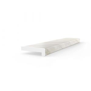 Seiletech.de Appui de fenêtre en PVC | 25 cm x 80 cm | Marbre | rebord | Pour l'intérieur | rebord | Intérieur | Vendu au mètre | Salon | Décoration | Plastique (dq-pp, neuf)