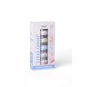 QUAI SUD Coffret Infusion | 5 mini boîtes pop | "I Feel Good" (QUAI SUD, neuf)