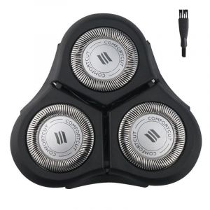 Têtes de rasoir de rechange RQ11 compatibles avec les rasoirs électriques Philips RQ1150 RQ1160 RQ1180 RQ1195, tête de rasoir RQ11, têtes de rechange RQ11, 1 tête, 1 brosse (huaweiguangzhou, neuf)