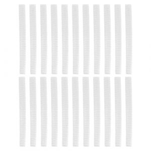 VILLCASE Lot de 60 Housses de Protection Flexibles en Maille EVA pour Pinceaux de Maquillage Filets Respirants Petite Taille Accessoires Portables pour Voyage et Protection des Pinceaux (Farrar Fae, neuf)