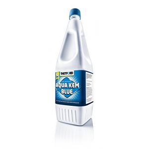Thetford Aqua KEM Blue - 2 litres de liquide pour traitement des eaux noires, pour WC chimique de camping-car (SIMATSHOP, neuf)