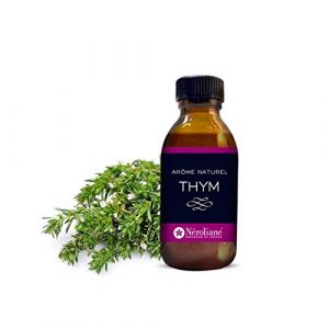 Ar&ocirc;me alimentaire naturel Thym 50 ml (N&eacute;roliane, neuf)