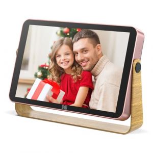 Kodak Cadre Photo Num&eacute;rique WiFi 10 Pouces, Cadre Numerique avec Rechargeable Batterie, HD IPS &Eacute;cran Tactile, Cadre Num&eacute;rique Photo avec 16Go Stockage, Partager la Photo/Vid&eacute;o avec la Amis et Famille (KODAK Frame Direct, neuf)