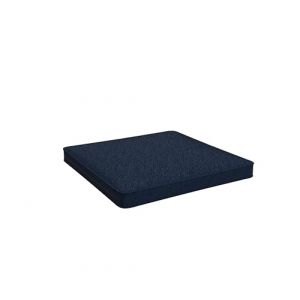 POKAR Coussins d'assise Coussin Extérieur Jardin Assise Coussin Chaise Jardin Galette de Chaise pour Extérieur, Jardin, Balcon 60x60x5 cm, Bleu Foncé (EURAKOP-FR, neuf)