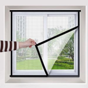 Moustiquaire de rechange pour fenêtre - 100 x 125 cm (JYBHSP, neuf)