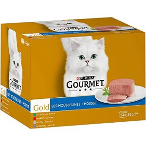 Animals Gourmet Gold - Gold Maxi Pack Les Mousselines 2040G - L'unit&eacute; (CARTOUCHESBOX, neuf)