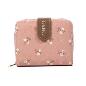 SSyang Mini Fleur Portefeuille Mignon, Porte Monnaie Fille, Portefeuille Femme Cuir, Portefeuille Ado Fille, Compartiments Multiples, Porte Monnaie Enfant, Mat&eacute;riau en PU Cuir, pour Filles (Rose) (SSyang, neuf)