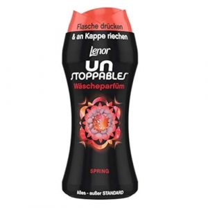 Lenor UnStoppables Lot de 3 parfums de linge, fraîcheur printemps, 210 g (Nikilko2017, neuf)