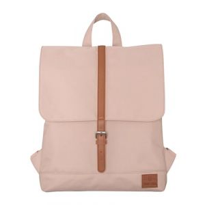 Johnny Urban Sac à Dos Femme Rosé/Marron Mia à Partir de PET Recyclé – Mini Daypack Vintage Durable Haute Qualité – Petit Sac a Dos 7 Litres pour femme - Imperméable avec Poche pour pc Portable (Ecom-Brands, neuf)