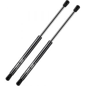 Vepagoo Lot de 2 vérins à gaz universels 750 mm 300 N 30 kg pour camping-car, lit, bateau, lit, porte, porte, abri de jardin, fenêtre et autres projets robustes personnalisés (Vepagoo Auto, neuf)