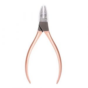 OEBUAFI Ciseaux &agrave; Ongles en or Rose de Haute Pr&eacute;cision, Dissolvant de , Coupe-ongles pour Usage Professionnel en Salon (Luanzed, neuf)