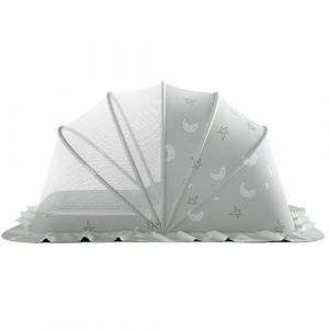 Moustiquaire pour B&eacute;b&eacute; Lit Berceau | Filet De Couffin pour B&eacute;b&eacute; | Housse De Berceau Housse De Moustiquaire, Respirant Et Pliable, pour Berceau, Cododo, Voyage, Camping, Siestes en Plein Air (salyenrory, neuf)