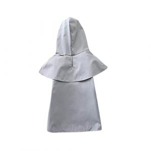 Imperm&eacute;able pour chien Manteau imperm&eacute;able for chien, veste imperm&eacute;able for chien, petit avec capuche, Cape de pluie for animaux de compagnie, Durable, imperm&eacute;able(Grijs,Large) (ZHAOYIJIA, neuf)