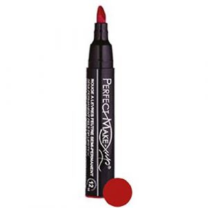 ROUGE A LEVRE FEUTRE -SEMI PERMANENT- PLAZA N&deg;8 - FASHION MAKEUP (produits discount, neuf)