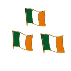 3 broches de drapeau de pays, &eacute;pinglettes de drapeau de pays, badge en vrac, alliage m&eacute;tallique, souvenir, drapeau des pays, &eacute;pingles &agrave; revers pour chapeau, v&ecirc;tements, sac &agrave; dos, badge, 2.3*2.2cm, (Pandidui23, neuf)