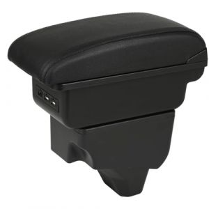 YJYWZH pour Peugeot 2008 Accoudoir Couche Double Bo&icirc;te d'accoudoir Consoles Stockage Bo&icirc;te (YJYWZH Direct EU, neuf)