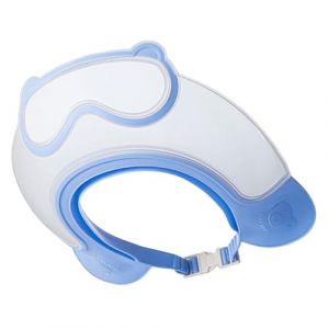 Baby Hair Washing Shield, Waterproof Adjustable Kids Shower Cap, Soft Hair Protector Boys & Girls, Comfortable Design, Easy to Use, Excellent for Shampoo and Bathing (Youywz, neuf)