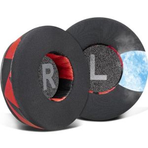 SOULWIT Gel de Refroidissement Mousse Coussin Coussinets pour AKG Y50/Y50BT/Y55/K618/K619 Supra-Auriculaires Casque,Coussinets d&rsquo;Oreille avec Mousse Haute Densit&eacute; d&rsquo;Isolation Phonique (SoloWIT Store, neuf)