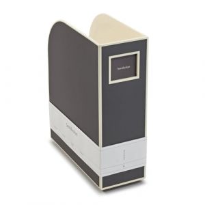 Semikolon 370094 Range-revues A4 - Range-revues, classeur de documents, format 10,5 x 26 x 31 cm - gris lave (SEMIKOLON GmbH, neuf)