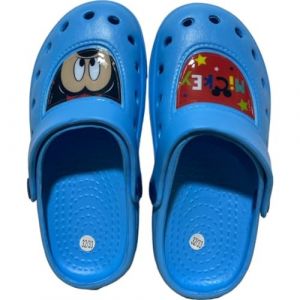 Chaussons Mickey Disney - Sabots Mickey Disney (Ciel, Syst&egrave;me Taille Chaussures EU, Enfant de Moins de 5 Ans, Homme, Num&eacute;rique (intervalle), Moyen, 22, 23) (LICENCE UNVER, neuf)