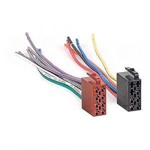 Audioproject A412 - Kit adaptateur radio pour voiture - prise universelle ISO - bo&icirc;tier + 16 contacts &agrave; sertir haut-parleur + alimentation voiture compatible avec VW Opel Ford Mercedes (Audioproject GmbH, neuf)