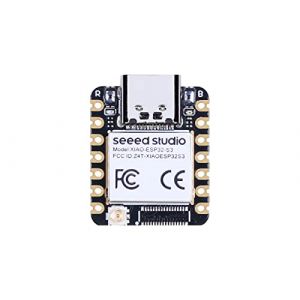 Seeed Studio XIAO ESP32-S3-2,4 GHz Wi-FI, BLE 5.0, Double c&oelig;ur, Charge de Batterie Prise en Charge, efficacit&eacute; &eacute;nerg&eacute;tique et Interface Riche, id&eacute;al pour Les Maisons intelligentes, l'IoT, Les (Paradisetronic DE, neuf)