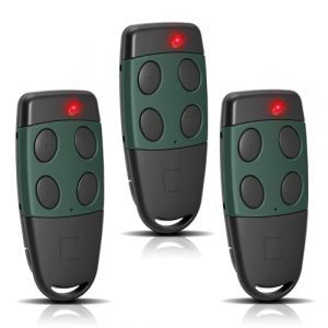 Telecommande Portail 433.92 MHz pour Cardin S449 QZ1, QZ2, QZ3,QZ4, Télécommande de Portail pour Cardin TXQ449100 TXQ449200, Rolling Code, 4 Canaux, pour Porte de Garage Cardin (Lot de 3) (Zhang Ruihua, neuf)