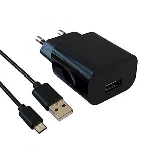 Chargeur 5v Compatible pour Vtech Kidizoom Snap Touch Rose & Bleu (Mafianumerique, neuf)
