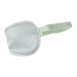 FOMIYES masque pour les yeux de bébé masque de sommeil pour les yeux masque de sommeil multifonction masque pour les yeux pour dormir couvre-yeux pour dormir Soie de mûrier Light Green (Family&Personal, neuf)