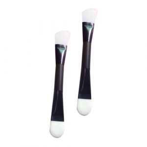 Healvian 2pi&egrave;ces Lot De Applicateurs De Masque Avec Poils Synth&eacute;tiques Et Silicone Pour Masque Facial Et Boue (Le Sengyu, neuf)