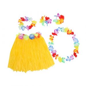 VALICLUD Jupes Hawa&iuml;ennes pour D&eacute;guisement Tropical Accessoires de F&ecirc;te (SHUI LIAO, neuf)
