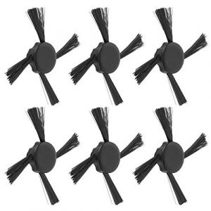HEEPDD Brosses Lat&eacute;rales d'Aspirateur, Pi&egrave;ces de Rechange en Mat&eacute;riau ABS pour Aspirateur Robot Neato Botvac D7 D5 D3 D7500 D8500 D80 N0B9 (Cinnyi L1, neuf)