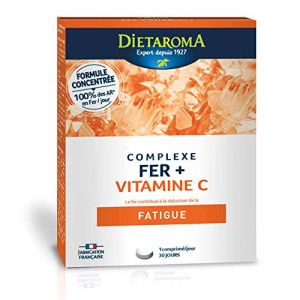 Dietaroma - Complexe fer cure 1 mois - 30 comprim&eacute;s - L'&eacute;quilibre en fer (ETIKBIO, neuf)