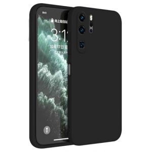 Topme Coque pour Huawei P30 Pro / P30 Pro New Edition (6.47" inches) Etui Housse, Protecteur de Peau en Silicone TPU - Le Noir (topme, neuf)