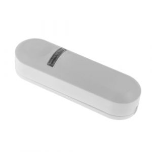 HALOTEC Interrupteur Variateur à Main | Lumière Réglable de 4 à 25W | Variateur pour Lampes de Table | Dimmer pour Lumières LED | Fabriqué en Italie | Couleur Blanche (Krealo Home, neuf)