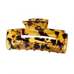 XAGMODSHN Unique Nacreous Grande pince &agrave; cheveux pour queue de cheval Nacreous Support pour cheveux Barrettes Ornement de cheveux Ornement de cheveux (miaohongzhi, neuf)