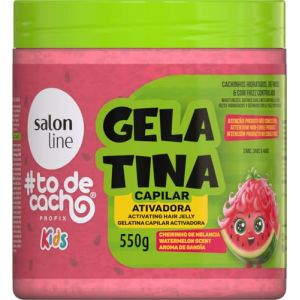 Salon Line Watermelon Gelatine #todecacho Kids 550 g (Ilha dos Cosm&eacute;ticos, neuf)