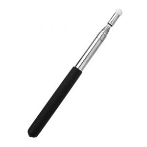 Pointeurs Rétractable, Baguette Télescopique, Baguette Télescopique Rétractables Enseignants, Bâton de Pointeur, pour Enseignement, Démonstration, Orientation (120cm) (STANMAR CONCEPT, neuf)