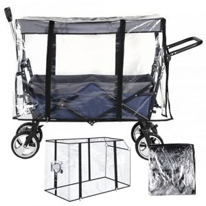 Housse de pluie universelle pour chariot de transport - Housse de pluie universelle pour chariot de transport - Housse de pluie universelle en PVC (DING VICTORY LIMITED, neuf)