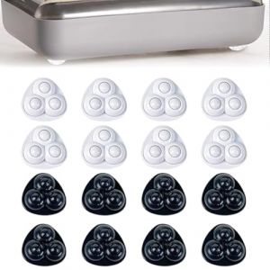 ZORTVUL 16 Pièces Roulettes Pour Meubles Mini Roulette Rotation À 360 Degrés Petite Roulette Auto-Adhésif Billes Roulettes Roulettes À Billes Pour Meubles Pour Armoire Canapé (ZHAO LEI DE DIAN, neuf)