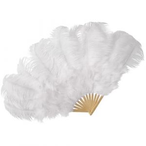Éventail De Plumes D'autruche, Charisme De Scène Amélioré, 70 X 110 Cm, Grand Éventail De Plumes D'autruche, Grands Éventails De Danse, Cadre Léger, Pour Festival Burlesque, Théâtre, Scène, Fête De Ma (YingYingDP, neuf)
