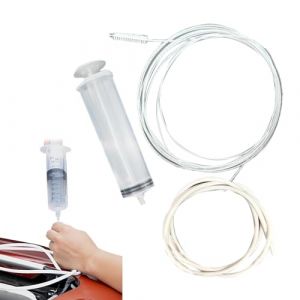 Brosse De Furet Deboucheur, Brosse Nettoyage Deboucheur Canalisation, Kit De Changement d'eau pour Aquarium Mini Siphon À Graviers Brosse De Nettoyage Réutilisable pour Débouchage (siuwad, neuf)