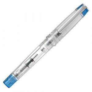 Pilot Prera Iro-ai Calligraphy-nib Corps transparent Stylo plume 1 bleu clair (T&B (EU-Japan), neuf)