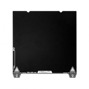 Creality Plaque de Plate-forme en R&eacute;sine &eacute;poxy pour Imprimante 3D, Facile &agrave; Presser et &agrave; Adapter &agrave; Ender-3 V3/Ender-3 V3 SE/Ender-3 V3 KE/CR-10 SE/Ender-3 S1/Ender-3 S1 Pro/Ender-5 S1/K1 235 x 235 mm (Creality Official Store, neuf)