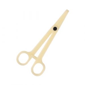 SOLUSTRE 5 pi&egrave;ces Pinces &agrave; Piercing Plastique Forceps Joint Pliers Outils de Percage Corps R&eacute;glables pour Femme Homme Beige 5 pi&egrave;ces (Quxinen, neuf)