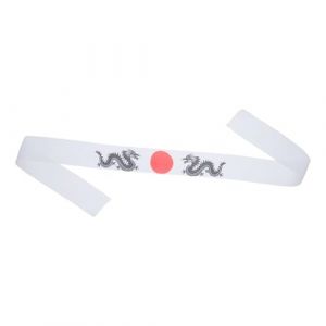 Uonlytech Serre-t&ecirc;te Japonais Serre-t&ecirc;te De Chef Sushi Serre- De Karat&eacute; &agrave; Nouer Pour Sport Yoga Et Cuisine (Vivinacy, neuf)