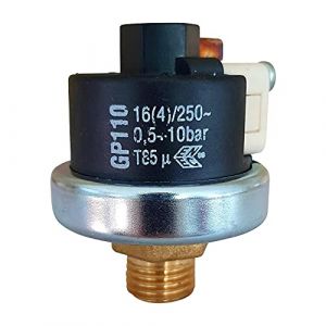 Mater GP110 Pressostat 1/4" | Plage de pression 0,5-10 bar | Préréglage 4,6 bar (Buegelcenter, neuf)