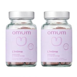 OMUM - L'Intime Compl&eacute;ment Alimentaire - Pr&eacute; & Probiotiques flore intime - Prot&eacute;ge et r&eacute;&eacute;quilibre, formule naturelle - Compatible grossesse et allaitement - Vegan - 60 g&eacute;lules pour 1 mois de cure (Omum, neuf)