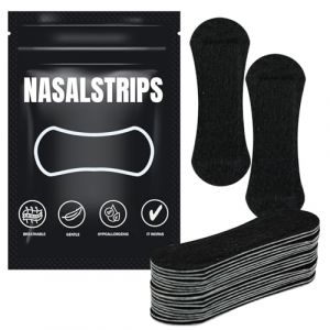 Robofun Ecarteur Nasal, Nasal Strips, Anti Ronflement Efficace Puissant, Sommeil aide &agrave; r&eacute;duire les ronflements, Soulager un Nez Bouch&eacute; d&ucirc; &agrave; un Nez Qui Coule, Allergies-30 Pi&egrave;ces (Avorra, neuf)